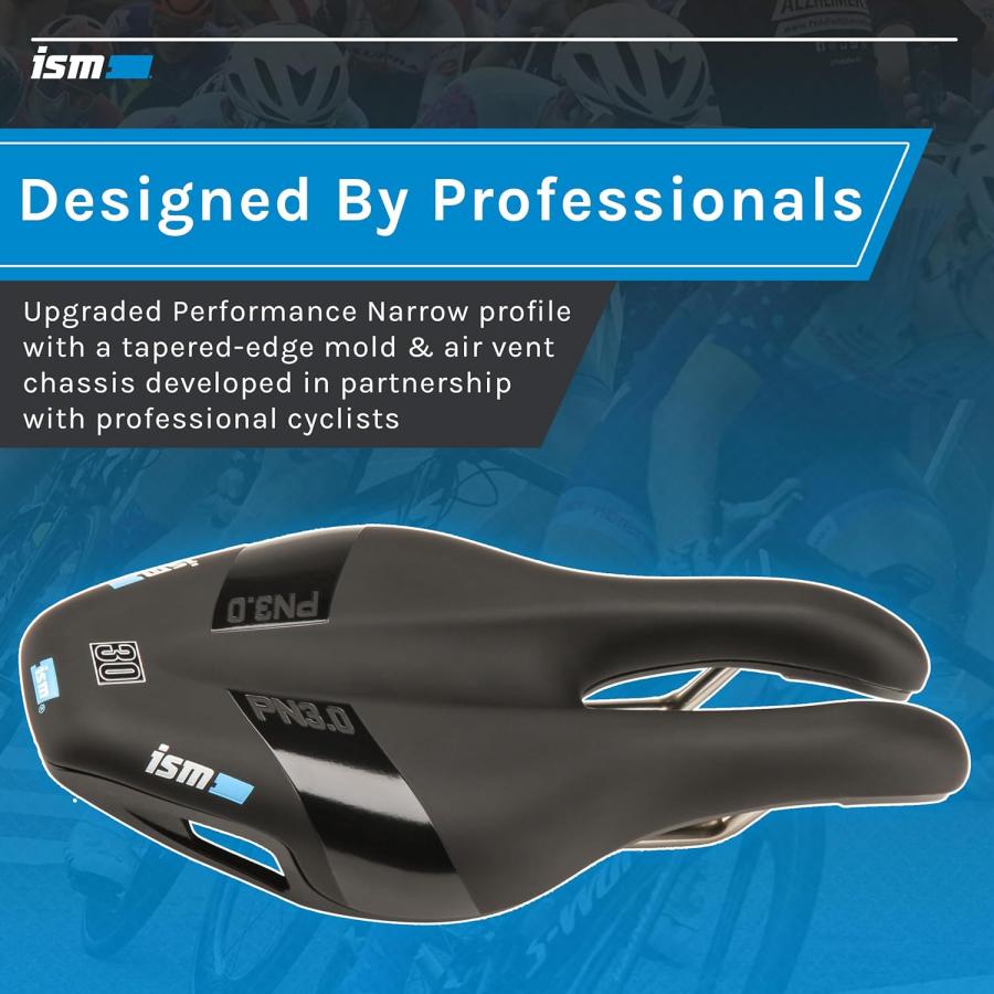 ISM PN4.0 ブラック アイエスエム : 物見山RIDE(正規品のみ取扱