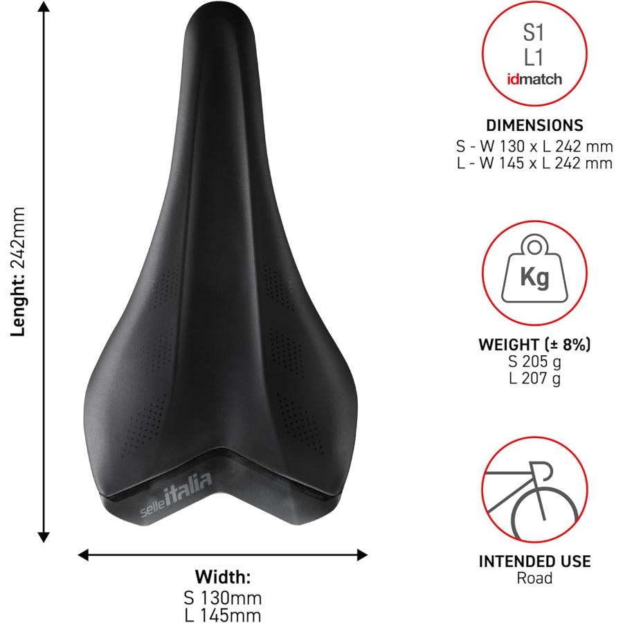 selle ITALIA（セライタリア） selle ITALIA SLR ADVAN FILL S1 : 物