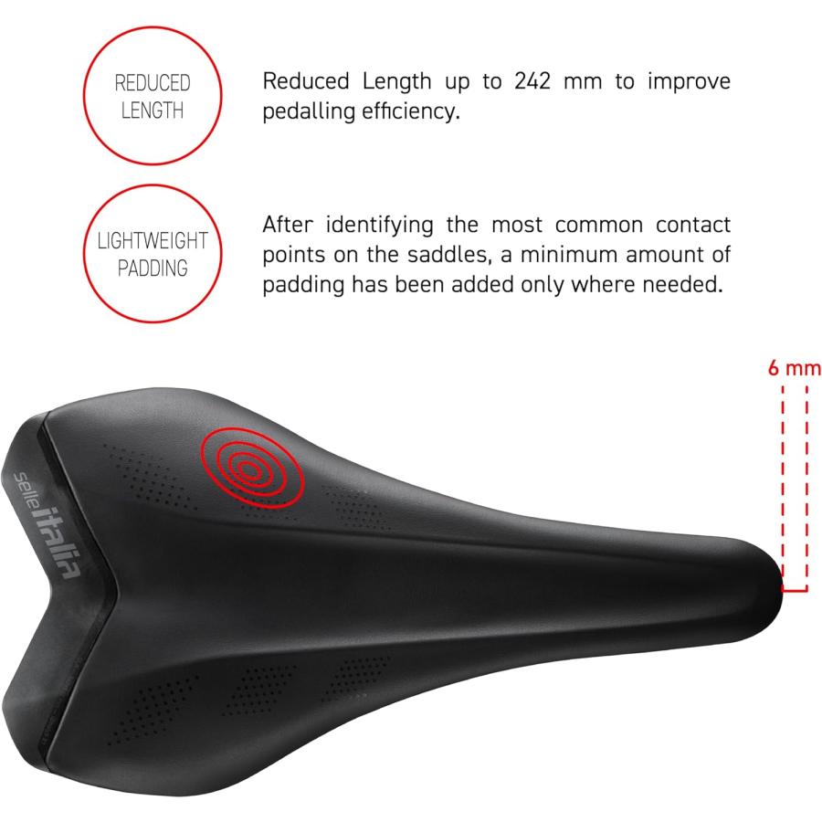 selle ITALIA（セライタリア） selle ITALIA SLR ADVAN FILL S1 : 物