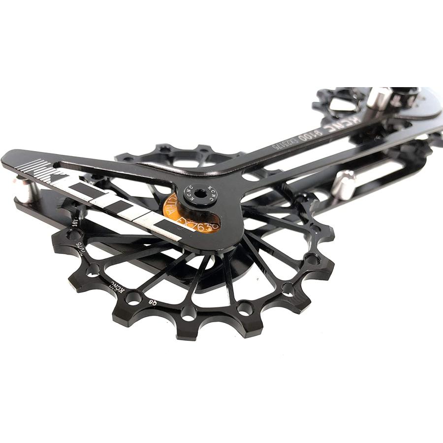 KCNC ビッグジョッキーホイールシステム SHIMANO 12S RD-R8150/RD
