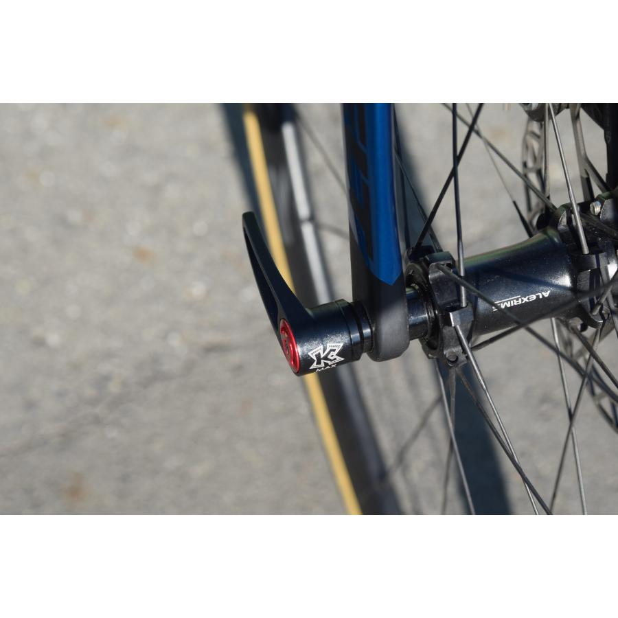 KCNC クイックリリース スルーアクスル : 物見山RIDE(正規品のみ取扱