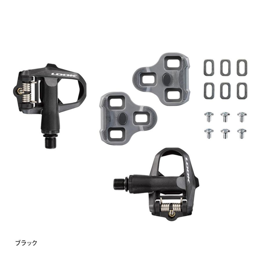 LOOK（ルック） LOOK KEO 2 MAX ブラック ケオ : 物見山RIDE(正規品