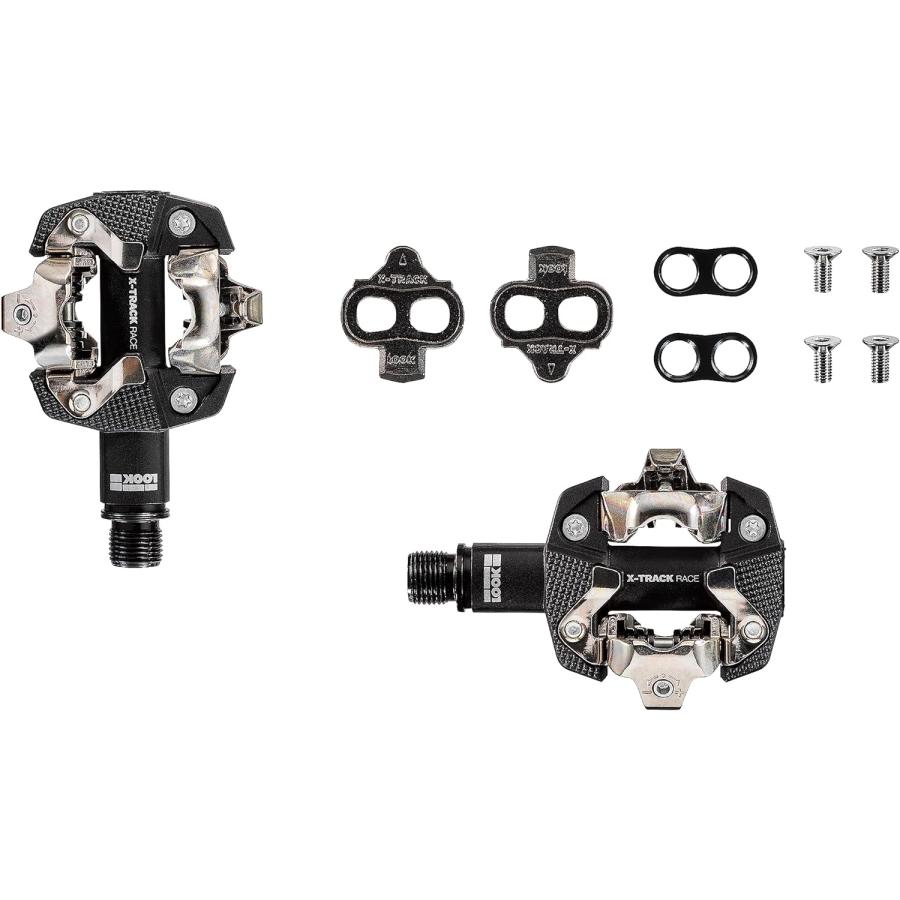 LOOK（ルック） LOOK X-TRACK RACE BLACK シマノSPD互換 18222 : 物