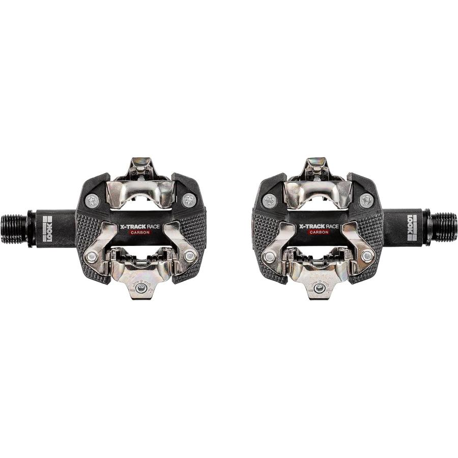 LOOK 正規品 X-TRACK RACE CARBON シマノSPD互換 ルック : 物