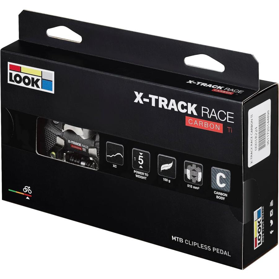 LOOK（ルック） LOOK X-TRACK RACE CARBON Ti チタンアクスル シマノ