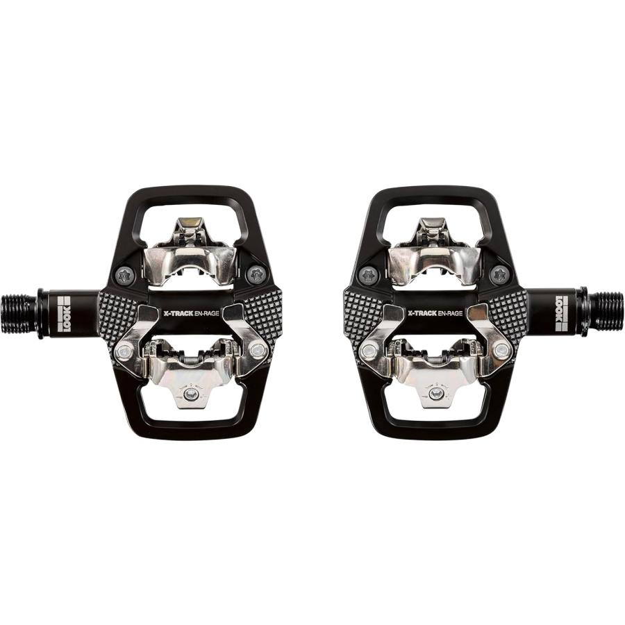 LOOK（ルック） LOOK X-TRACK EN-RAGE BLACK シマノSPD互換 18225 : 物