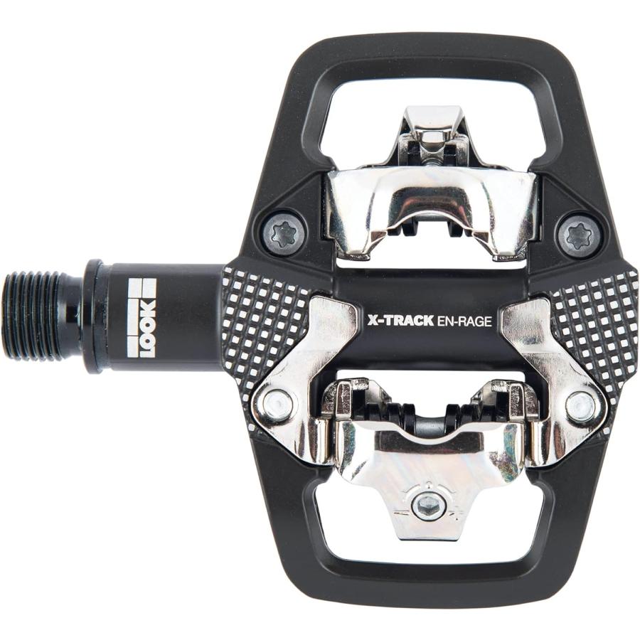 LOOK（ルック） LOOK X-TRACK EN-RAGE BLACK シマノSPD互換 18225 : 物