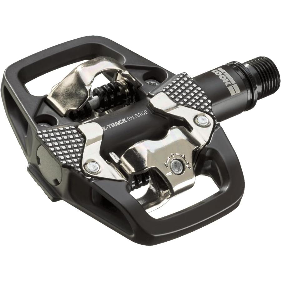 LOOK（ルック） LOOK X-TRACK EN-RAGE BLACK シマノSPD互換 18225 : 物