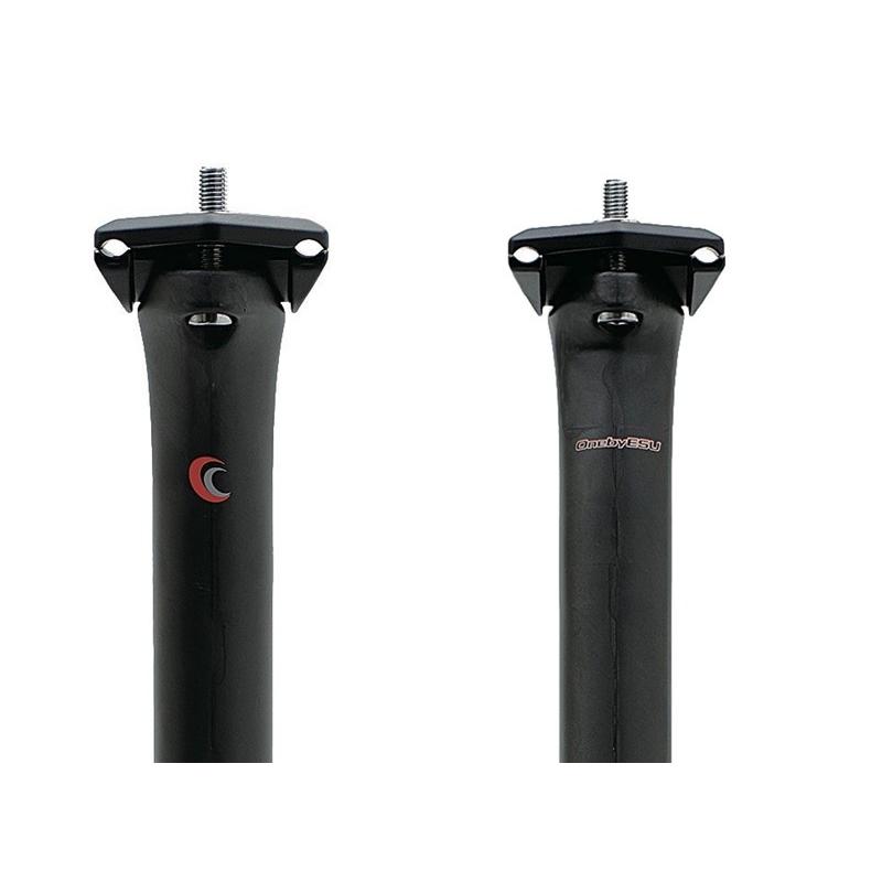 OnebyESU カーボン メルト シートポスト 27.2 ワンバイエス : 物見山