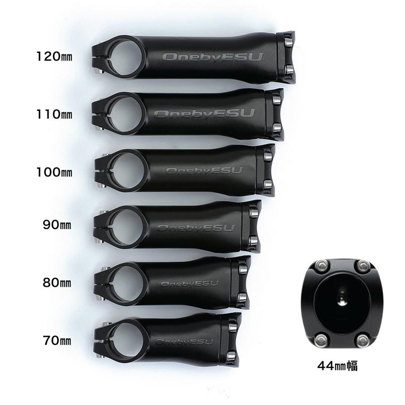 ONE BY ESU スージーステム 90mm OnebyESU スージーステム 90mm ブラック ワンバイエス : 物見山RIDE