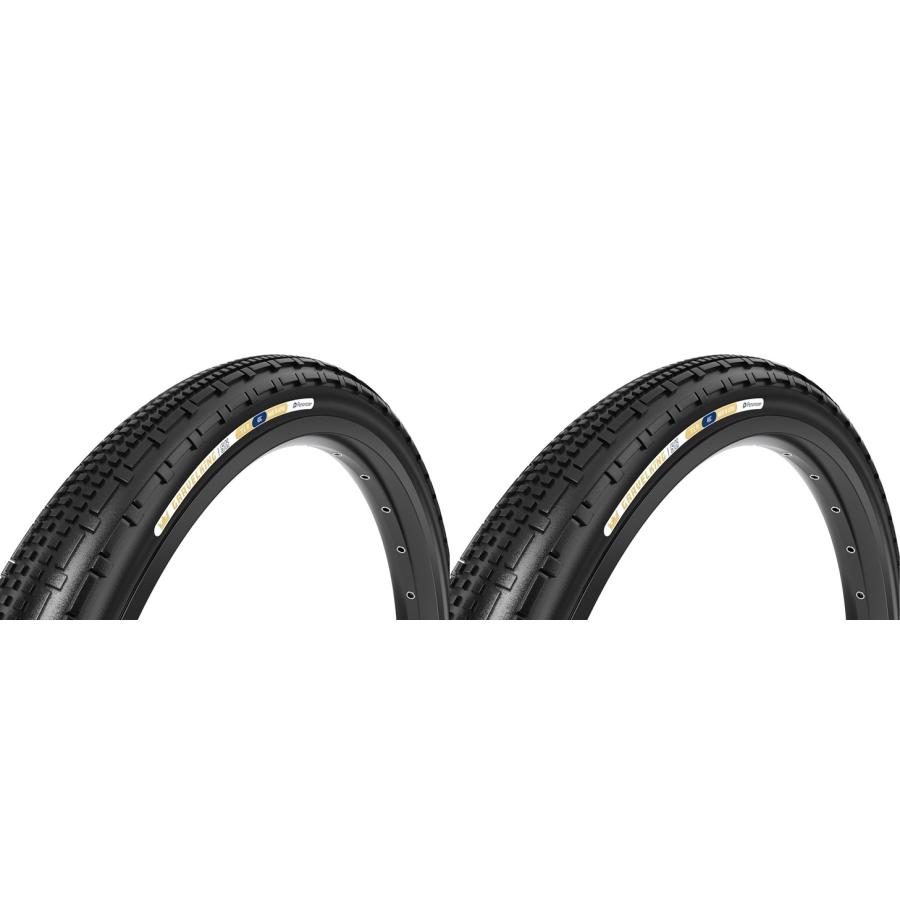 正規品 2本セット Panaracer GRAVELKING SK TLR 700×45C 黒 グラベル 