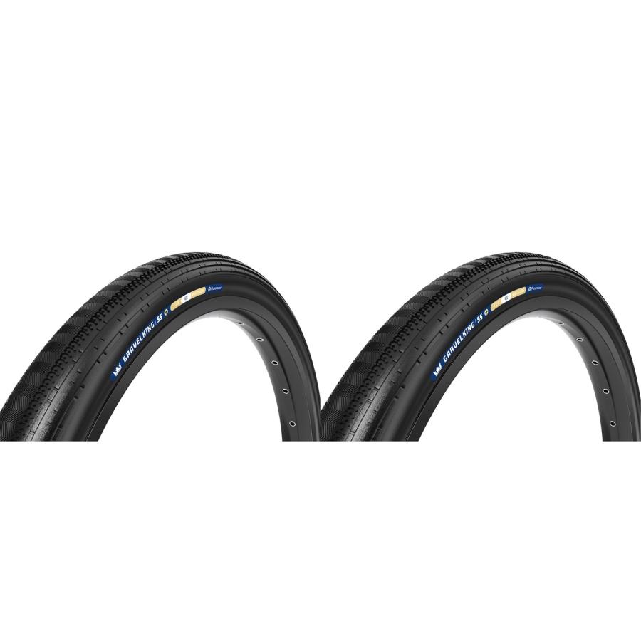正規品 2本セット Panaracer GRAVELKING SS PLUS tubed 700×28C 黒 