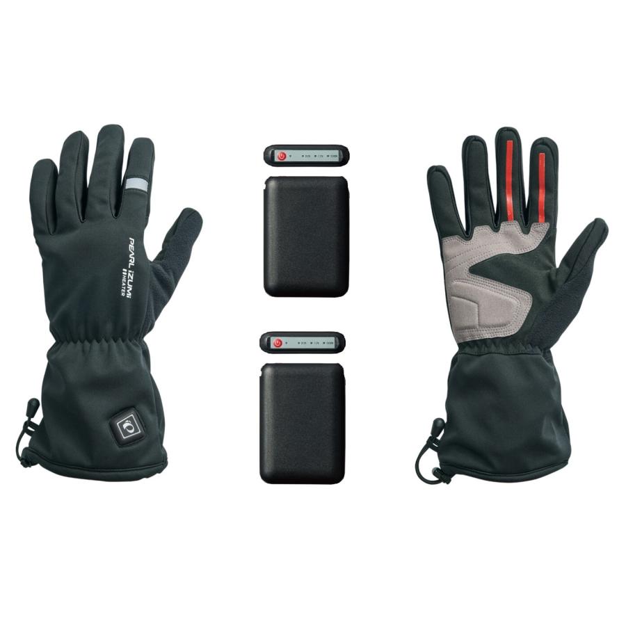 PEARL IZUMI ヒーターグローブ Sサイズ バッテリー2個付属 HG-04 パールイズミ