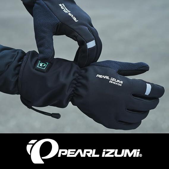パールイズミ HG-04 ヒーターグローブ Mサイズ ブラック : 物見山RIDE