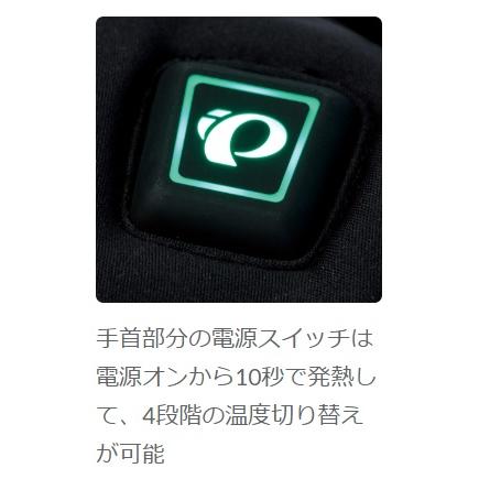 パールイズミ HG-04 ヒーターグローブ XLサイズ ブラック : 物見山RIDE