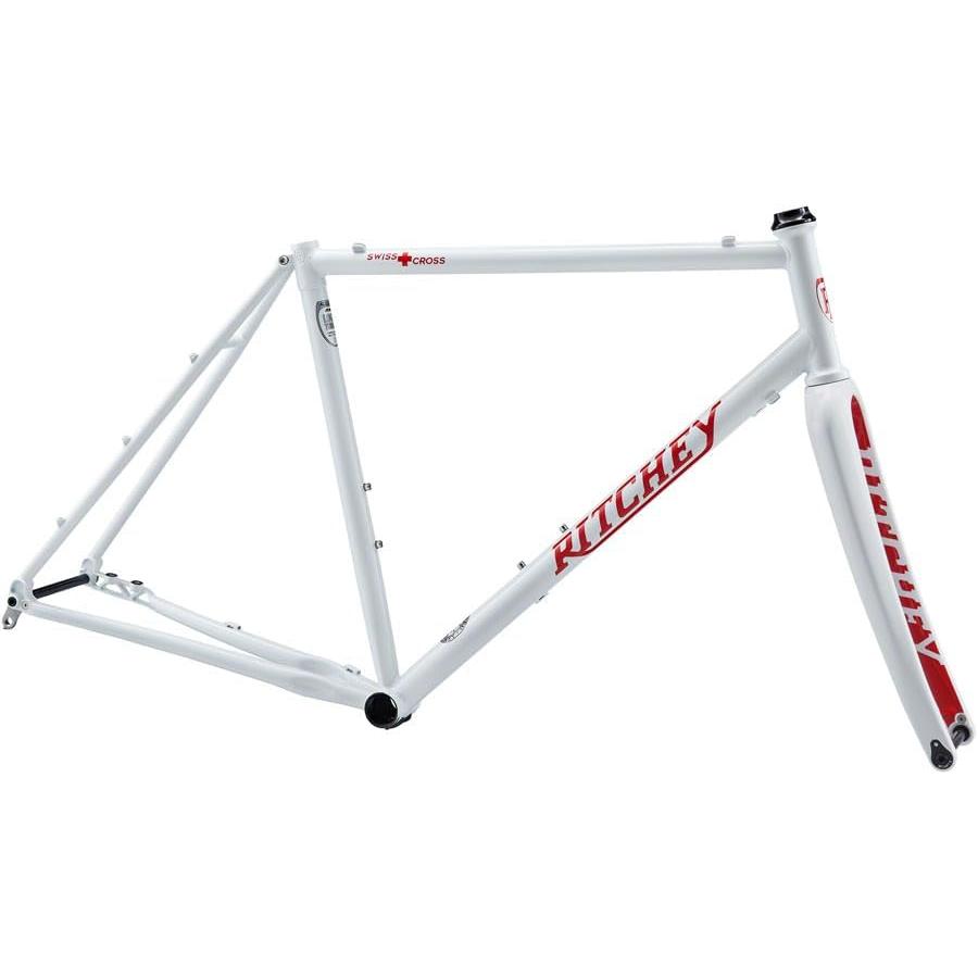 フレームのみ　RITCHEY SWISS CROSS　リッチー　スイスクロス RITCHEY（リッチー） RITCHEY SWISS CROSS DISC V3 XSサイズ WH/RD