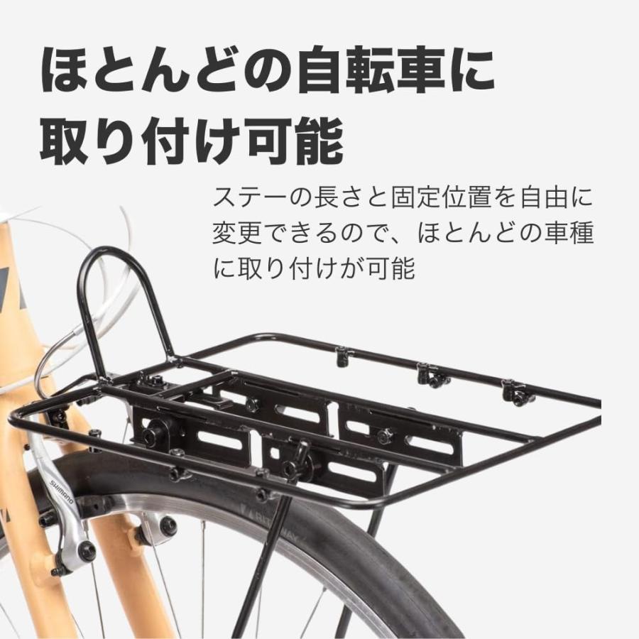 RITEWAY ドリームキャリア ブラック 前後兼用 ライトウェイ 020151