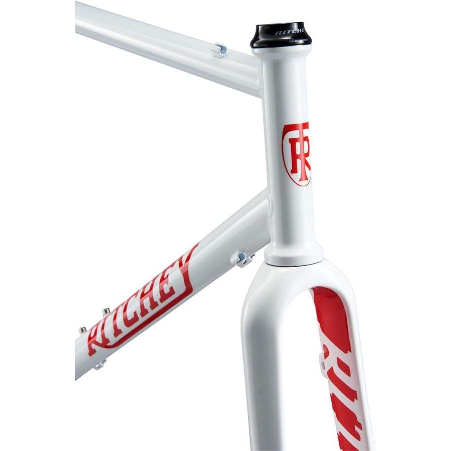 RITCHEY 正規品 SWISS CROSS DISC V3 WH/RD フレームセット