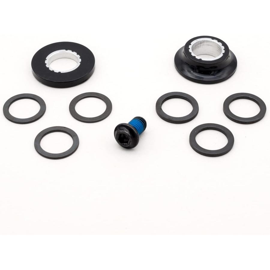 SALT レヴォクランク BMX用 3ピース ミッドBB付属 ブラック ソルト