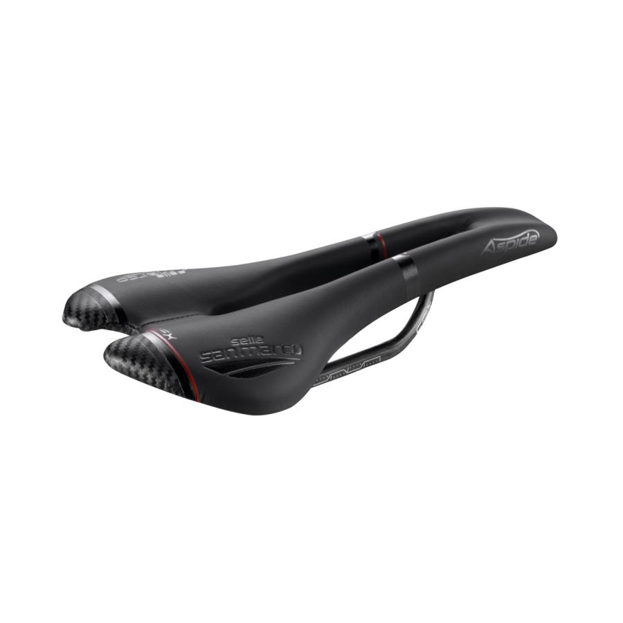 Selle Sanmarco ASPIDE Carbon FX Narrow 132mm OPEN-FIT アスピデ