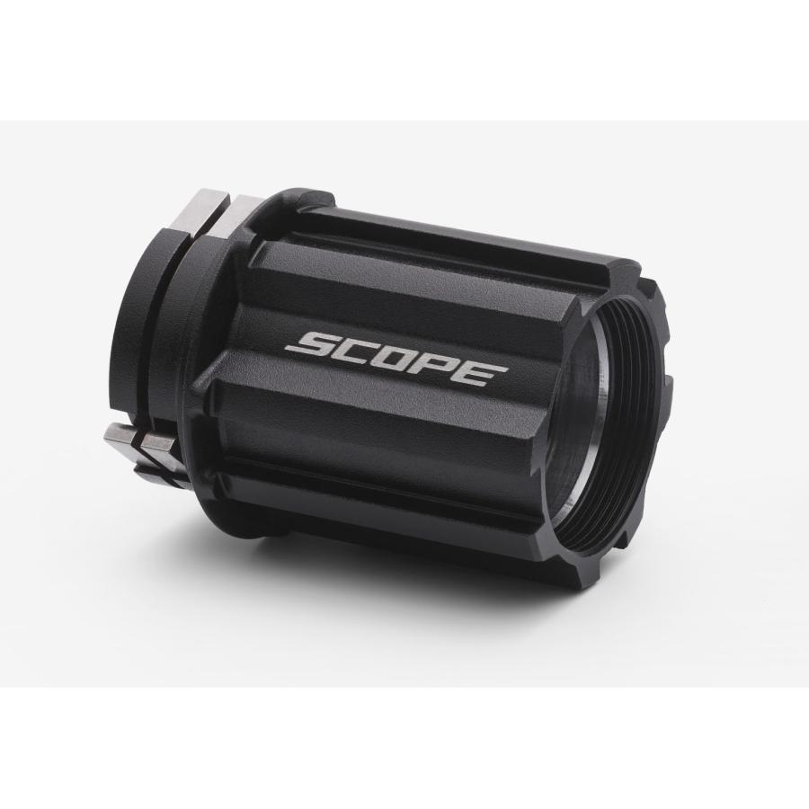 SCOPE CYCLING S4 ディスクブレーキ用ホイール前後セット リム高45mm 