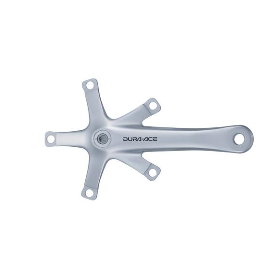 DURA-ACE オクタリンク165mm ボトムブラケット付き シマノ（SHIMANO） SHIMANO FC-7710 165mm ギアなし 左右ペア オクタ