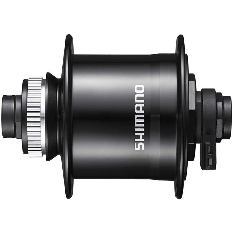 シマノ（SHIMANO） SHIMANO DH-UR705-3D 32H Black 100x12mm CL 6V3W
