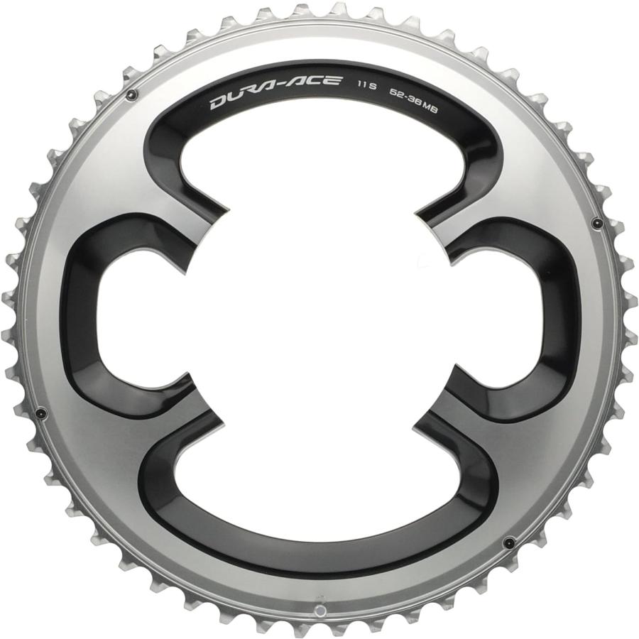 FC-9000 11S チェーンリング 52T/36T 　　シマノ シマノ（SHIMANO） SHIMANO FC-9000 52T(52-36T用) アウター チェーン