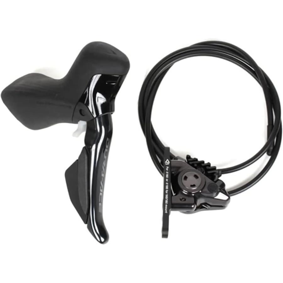 ［美品］SHIMANO BR-R9270 前後セット シマノ SHIMANO ST-R9270/BR-R9270 Jkit 左後 1700mm 25mm用