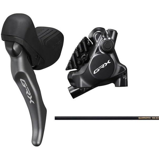 シマノ STIレバー ST-RX820 左右セット美品 シマノ（SHIMANO） SHIMANO ST-RX820-LA/BR-RX820 1700mmディスク