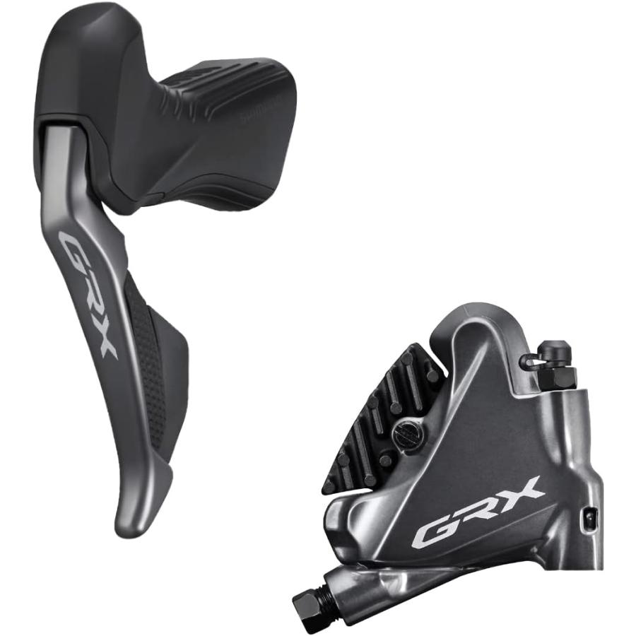SHIMANO GRX ST-RX815RLセット シマノ（SHIMANO） SHIMANO ST-RX815L/BR-RX810R 1700mmディスク