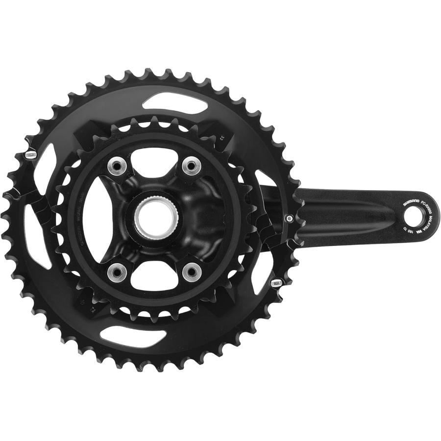 シマノ（SHIMANO） SHIMANO FC-RX600-2 165mm 46-30T 2x10S : 物見山