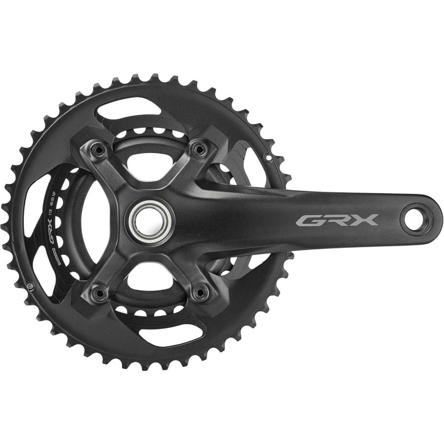 パーツ SHIMANO GRX FC-RX600-2 46-30 11S 165mm シマノ（SHIMANO） SHIMANO FC-RX600-2 165mm 46-30T 2x11S : 物見山