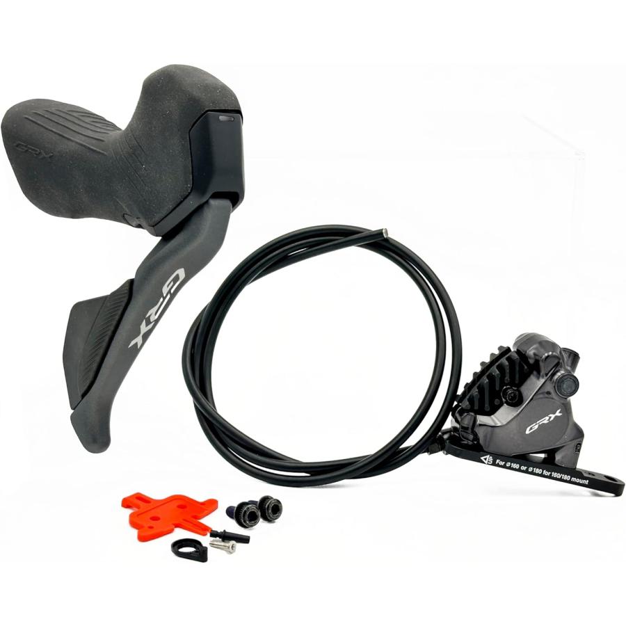 パーツ Shimano GRX di2 ST-RX825 Shimano GRX ST-RX825 Di2 Shift/Brake Lever with BR-RX820