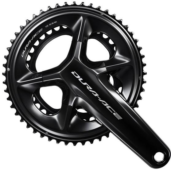 は*る様 DURA-ACE FC-09 167.5 52/36T シマノ（SHIMANO） SHIMANO FC-09 167.5mm 52x36T DURA-ACE 11S : 物