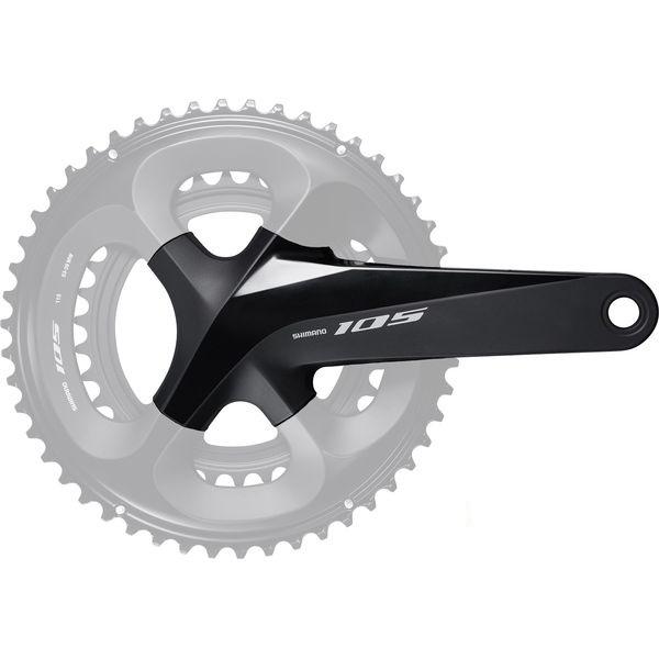 シマノ（SHIMANO） SHIMANO FC-R7000 165mm ギヤなし Black 11S : 物