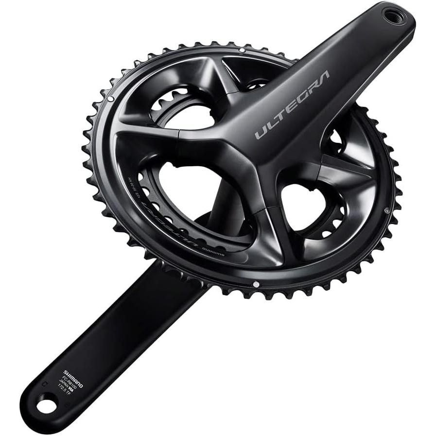 シマノ（SHIMANO） SHIMANO FC-R8100 165mm 46x36T 2x12S ULTEGRA : 物
