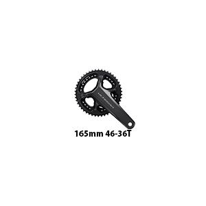 シマノ（SHIMANO） SHIMANO FC-R8100 165mm 46x36T 2x12S ULTEGRA : 物