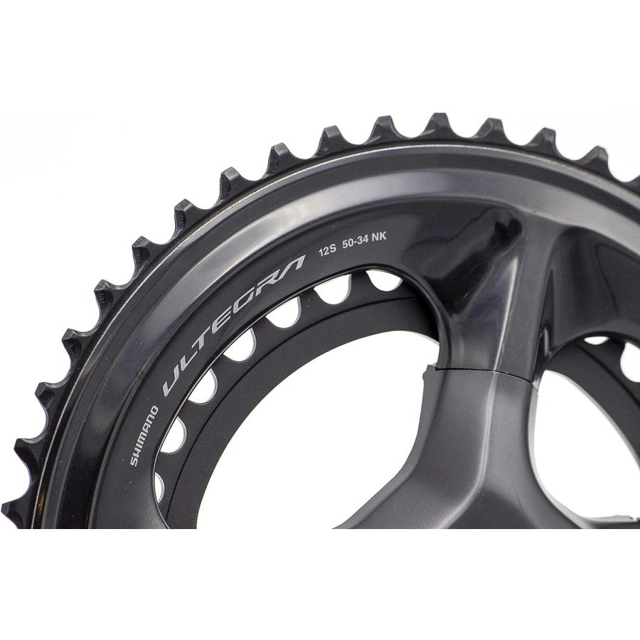 シマノ（SHIMANO） SHIMANO FC-R8100 175mm 52x36T 2x12S : 物見山RIDE
