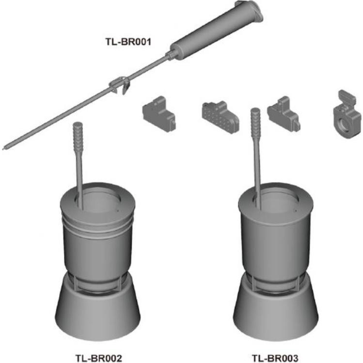 シマノ（SHIMANO） SHIMANO TL-BR professional DISC BRAKE BLEED KIT