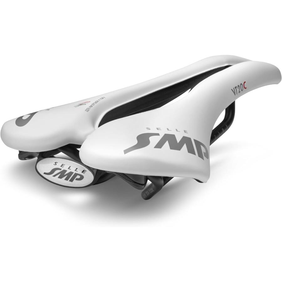 新品 セラ　SELLA SMP VT20C ホワイト ショートノーズサドル Selle SMP SELLE SMP VT20C ホワイト ショートノーズ セラエスエムピー