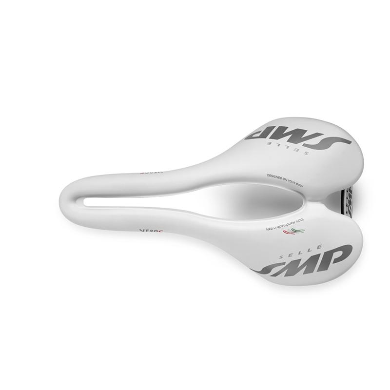 セラ　SELLA SMP VT20C ホワイト ショートノーズサドル Selle SMP SELLE SMP VT20C ホワイト ショートノーズ セラエスエムピー