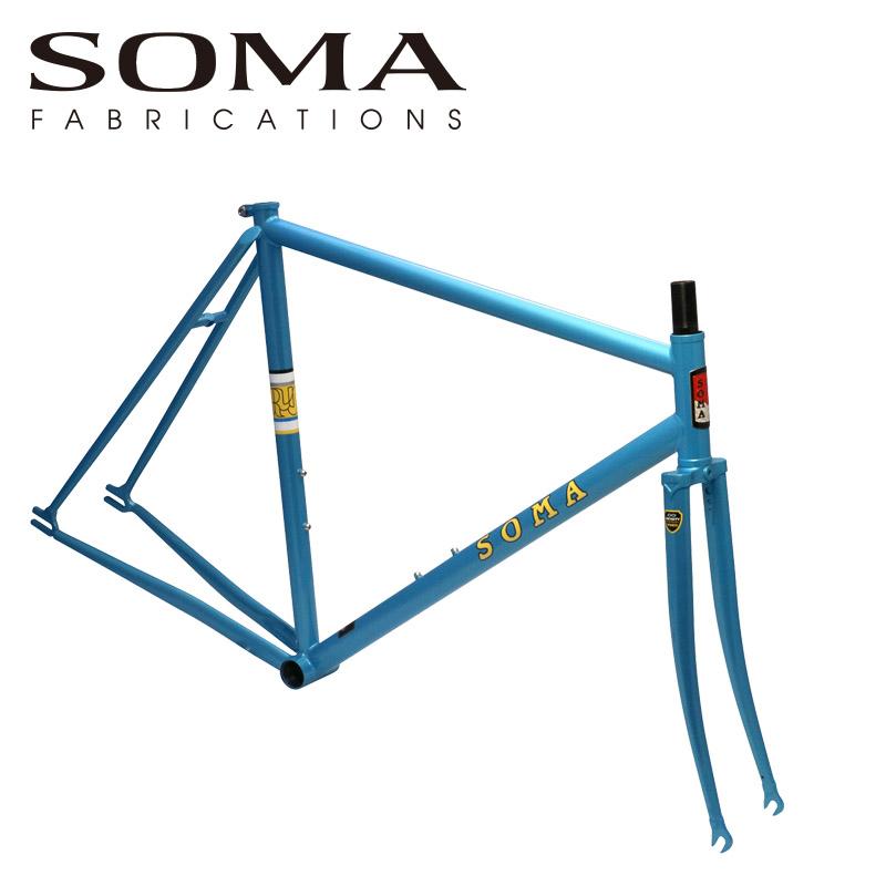 SOMA Rush トラックフレームセット ペルハムブルー ラッシュ ソーマ