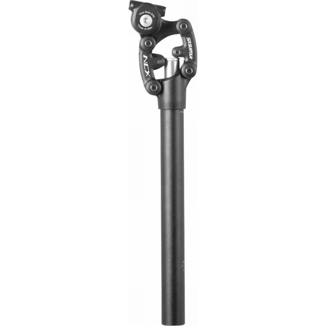 SR SUNTOUR NCX サスペンションシートポスト 27.2X350mm ブラック