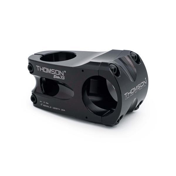 THOMSON（トムソン） THOMSON MTB STEM X4 90mm φ31.8 10° BLACK : 物