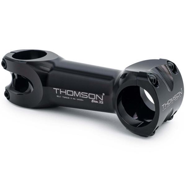 THOMSON　X4　ステム　φ31.8　90ｍｍ THOMSON（トムソン） THOMSON MTB STEM X4 90mm φ31.8 10° BLACK : 物