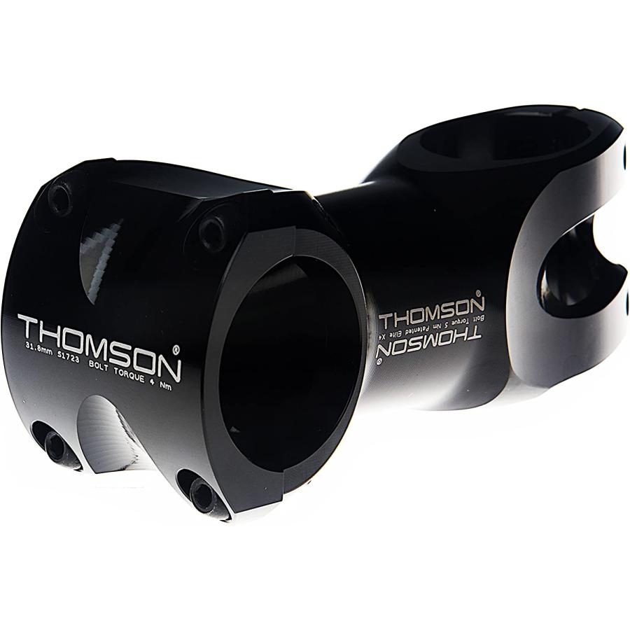 THOMSON（トムソン） THOMSON MTB STEM X4 100mm φ31.8 10° BLACK : 物