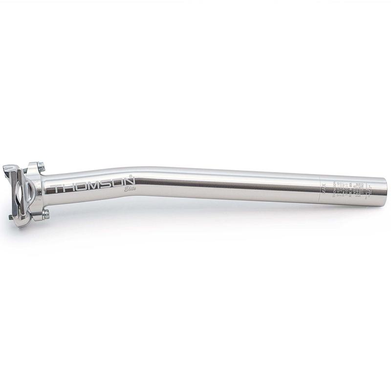 THOMSON Elite シートポスト27.2mm セットバック16mm THOMSON（トムソン） Elite SEAT POST SETBACK エリートシートポスト