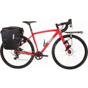 THULE 防水シールドパニア ブルー 13L 左右ペア スーリー PACK N