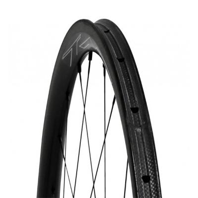 TNI Dragon35 チューブラー 前後セット リムブレーキ用 700Cホイール 20/24H シマノ 参考重量:1190g｜alphacycling｜02